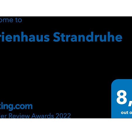Ferienhaus Strandruhe Dornumersiel Εξωτερικό φωτογραφία