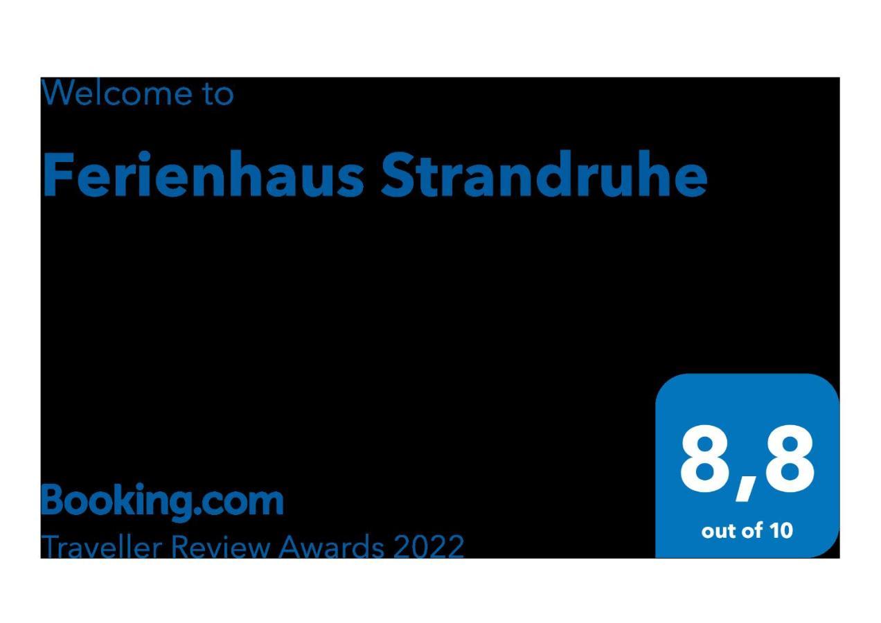 Ferienhaus Strandruhe Dornumersiel Εξωτερικό φωτογραφία