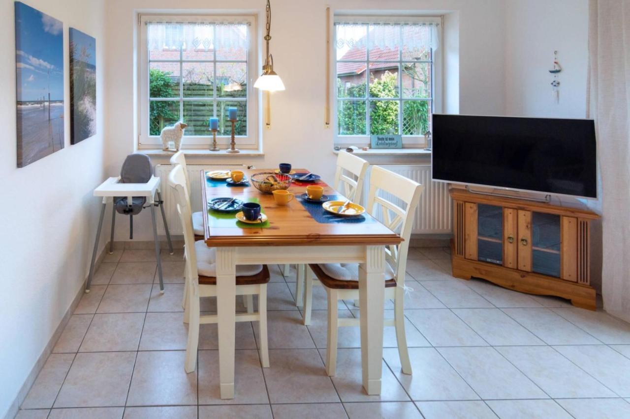 Ferienhaus Strandruhe Dornumersiel Εξωτερικό φωτογραφία